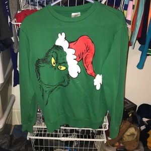 Grinch sweatshirt